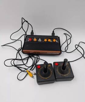 Atari H10607 Flashback Game Console Tested
