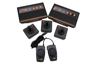 Atari H10608 X2 Flashback 8 Gaming System Consoles Bundle