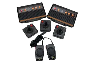 H10608 Atari X2 Flashback 8 Gaming System Consoles Bundle H10608 Atari X2 Flashback 8 Gaming System Consoles Bundle