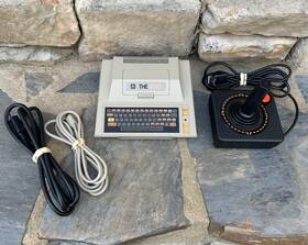 Atari Rgl012 Retro Games The 400 Mini Computer Gaming Console Emmulator With 25 Titles