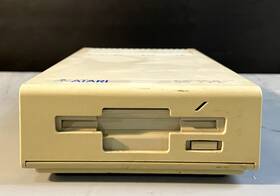 Atari Sf354 / 3.5 Inch Floppy Disk Drive Case For St Computers Retro Untested