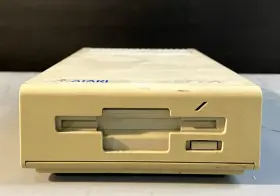 Sf354 Atari / 3.5 Inch Floppy Disk Drive Case For St Computers Retro Untested