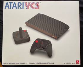 Atari Vcs-s8001-06 Vcs 800 32gb Console All-in Bundle - Black Walnut