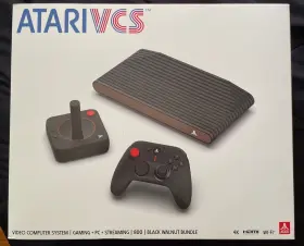 Vcs-s8001-06 Atari Vcs 800 32gb Console All-in Bundle - Black Walnut