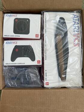 Atari Vcs-s8001-06at-lf - Vcs 800 All-in Bundle Black Walnut Grade A