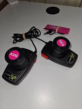 Atari Wd3307 Flashback Blast Vol.3 Pong And Hits Plug Play Video Game 20 Games
