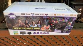 Atgames 227026 Legends Gamer Mini Retro Game Console - Black