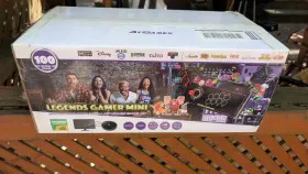 227026 Atgames Legends Gamer Mini Retro Game Console - Black