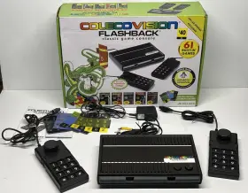Atgames 793573420114 Colecovision Flashback Classic Console Collectors Edition With Overlays And Box