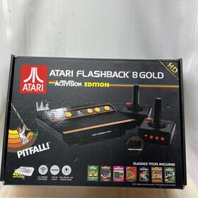 Atgames 857847003912 Atari Flashback 8 Gold Activision Edition Hd 130 Games 40th Anniversary