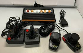 Atgames Ar3220x Atari Flashback 8 Deluxe With Wired Paddles And Controllers No Box 2017