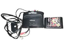 D10508 Atgames Sega Genesis Classic Game Console Black - No Controllers With
