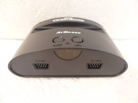 Atgames D10509 Sega Genesis 80 Built-in Games Mini Game Console System Only Works