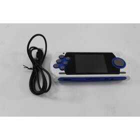 Atgames D10608 Sega Genesis Ultimate Portable Console - White Tested