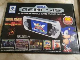 Gp2628-80m Atgames Digital Media Inc At Games Sega Genesis Ultimate Portable Game Player. Plastic Still On Screen