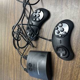 Atgames Fb8650 Legends Flashback 50 Console With Two Controllers
