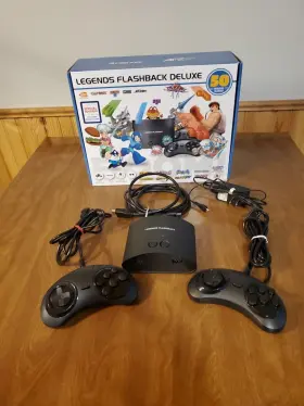 Fb8650s Atgames Legends Flashback Sega Type 50 Games Console Hd Mega Man Tetris