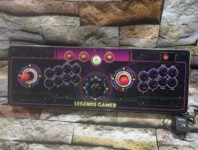 Ha2802s Atgames Legends Gamer Pro Black Home Console Only W Power Cord Tested