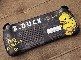 Ayaneo 7840 2s B.duck 7840u 64g 4tb Black Aya Neo Edition Rare Pc Handheld