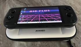 Ayaneo Apl161tbk Air Plus 2tb 32gb Starlight Black 6800u Ryzen 7 - Running Windows 11