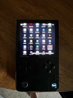Ayaneo Dmg1 Pocket Dmg 512gb Ssd 16gb Oled Retro Handheld Game Console Artic Black