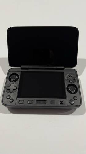 Ayaneo Hx370-ds Flip 1s Ds Hx370 Handheld Gaming Console 2tb Wi-fi Capability Black