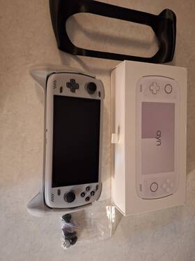 Ayn 12 256gb Odin 2 Pro Handheld Game Console 12gb Ram 256gb Gray/1tb Sd Ps Buttons Mod