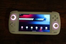 Ayn F6010b6b Odin2 Pro With Official Carrying Case And Original Package