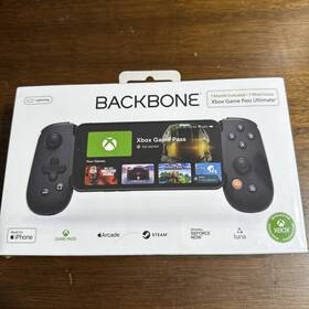 Backbone Bb-02-b One Mobile Gaming Controller For Iphone - Black Bb-02