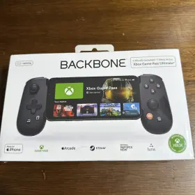 Bb-02-b Backbone One Mobile Gaming Controller For Iphone - Black Bb-02