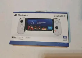 Bb-51-p-ws Backbone One Playstation Edition For Iphone 15 And Android Usb-c 2nd Gen