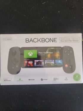 Backbone Bb02bxw Brand New Factory Sealed. Xbox Iphone/lightning Version