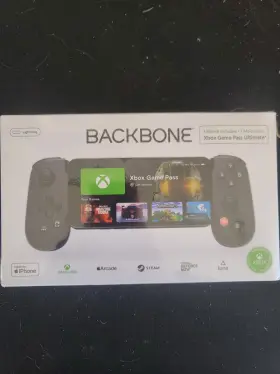 Bb02bxw Backbone Brand New Factory Sealed. Xbox Iphone/lightning Version