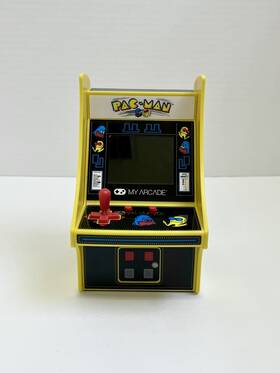 Bandai 84562003220 My Arcade Pac-man Micro Player Retro Machine 7 Inch Mini Cabinet Game 2018 Tested