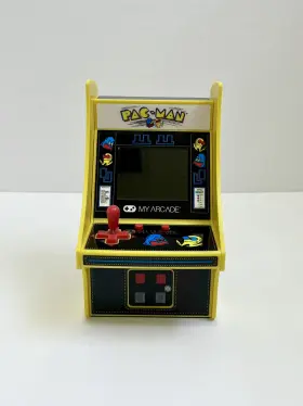 84562003220 Bandai My Arcade Pac-man Micro Player Retro Machine 7 Inch Mini Cabinet Game 2018 Tested