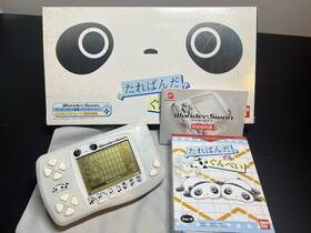 Bandai 902425746371 Wonderswan Console Tare White Tarepanda Gunpey Boxed Us Seller