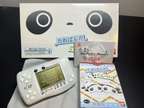 Bandai 902425746371 Wonderswan Console Tare White Tarepanda Gunpey Boxed Us Seller