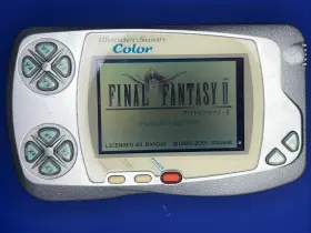 0200452390tested Bandai 902425781129 Wonderswan Color Console Us Seller Pearl Blue Wsc-001