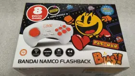 Bandai Namco 818858029629 Flashback Blast Hdmi 8 Built In Games Pac-man Dig Dug Galaga More