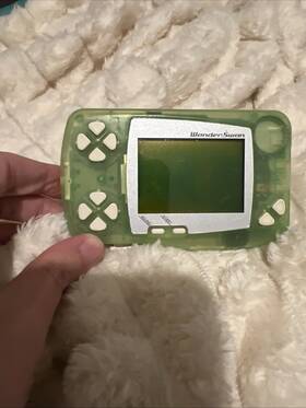 Bandai Swj-77704s Wonderswan Console Sherbet Melon. Read Description