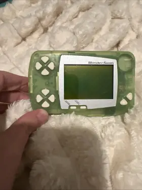 Swj-77704s Bandai Wonderswan Console Sherbet Melon. Read Description