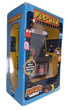 Basic Fun 09545 Pac-man Archade Classics 14 Item # Yellow Unused