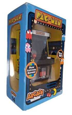 09545 Basic Fun Pac-man Archade Classics 14 Item # Yellow Unused