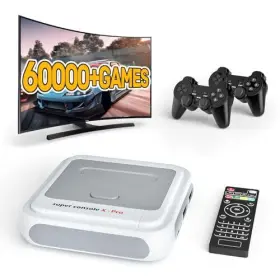 Bearway 777192027701 Retro Game Console Retroplay Emulator - Super X Pro 60 000 Video Gam