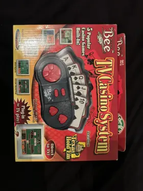 Bee - Techno Source 801561307009 Tv Casino System Plug N Play Brand New In Box Bee - Techno Source 801561307009 Tv Casino System Plug N Play Brand New In Box