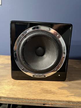 Behringer C50a Behritone Active Studio Monitor Black Great Condition