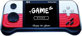 Besosay 720158408243 Handheld Game Console 400 Retro Games Long Battery Travel-ready Red