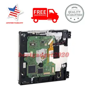 Bestgadget2020 Raf-3355 Fits Nintendo Wii Dvd Rom Disc Drive With Pcb Board And New Laser Lens Us