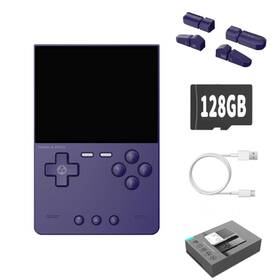 Bigarbee 760754996416 Trimui Brick 128gb Retro Game Console 3.2-inch Ips Screen Portable