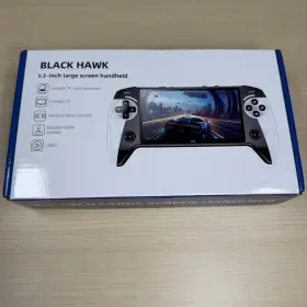 Black Hawk 957127623336 X9 Handheld Game Console 5.5 Inch Hd Screen Portable Retro Video